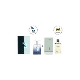 Bargello 193 EDP 50 ml Unisex Parfüm + 528 EDP 50 ml Erkek Parfüm
