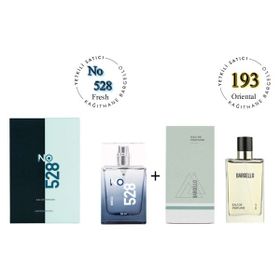 Bargello 193 EDP 50 ml Unisex Parfüm + 528 EDP 50 ml Erkek Parfüm