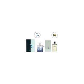Bargello 193 EDP 50 ml Unisex Parfüm + 528 EDP 50 ml Erkek Parfüm