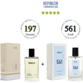 Bargello 197 Oriental EDP 50 ml Kadın Parfüm + 561 Fresh EDP 50 ml Erkek Parfüm Seti