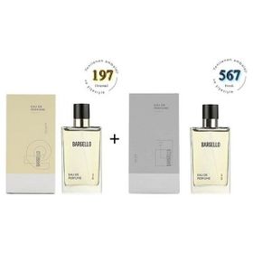 Bargello 197 Oriental EDP 50 ml Kadın Parfüm + 567 Fresh EDP 50 ml Erkek Parfüm Seti