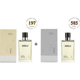 Bargello 197 Oriental EDP 50 ml Kadın Parfüm + 585 Floral EDP 50 ml Erkek Parfüm Seti
