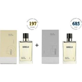 Bargello 197 Oriental EDP 50 ml Kadın Parfüm + 685 Fresh EDP 50 ml Erkek Parfüm Seti