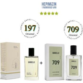Bargello 197 Oriental EDP 50 ml Kadın Parfüm + 709 Oriental EDP 50 ml Erkek Parfüm Seti