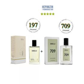 Bargello 197 Oriental EDP 50 ml Kadın Parfüm + 709 Oriental EDP 50 ml Erkek Parfüm Seti