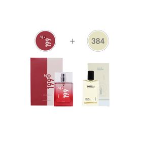 Bargello 199 EDP 50 ml Kadın Parfüm + 384 EDP 50 ml Unisex Parfüm