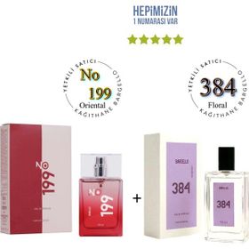 Bargello 199 EDP 50 ml Kadın Parfüm + 384 EDP 50 ml Unisex Parfüm