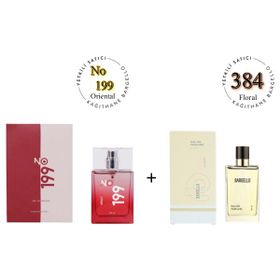 Bargello 199 EDP 50 ml Kadın Parfüm + 384 EDP 50 ml Unisex Parfüm