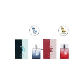 Bargello 199 EDP 50 ml Unisex Parfüm + 528 EDP 50 ml Erkek Parfüm