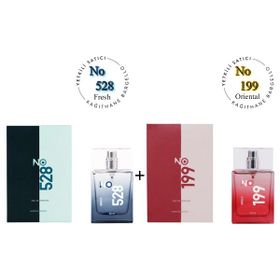 Bargello 199 EDP 50 ml Unisex Parfüm + 528 EDP 50 ml Erkek Parfüm
