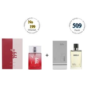 Bargello 199 EDP ml Unisex Parfüm + 509 EDP ml Erkek Parfüm