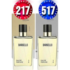 Bargello 217 Floral EDP 50 ml Kadın Parfüm + 517 Woody EDP 50 ml Erkek Parfüm Seti