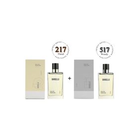 Bargello 217 Floral EDP 50 ml Kadın Parfüm + 517 Woody EDP 50 ml Erkek Parfüm Seti