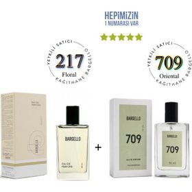 Bargello 217 Floral EDP 50 ml Kadın Parfüm + 709 Oriental EDP 50 ml Erkek Parfüm Seti