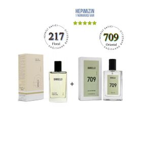 Bargello 217 Floral EDP 50 ml Kadın Parfüm + 709 Oriental EDP 50 ml Erkek Parfüm Seti