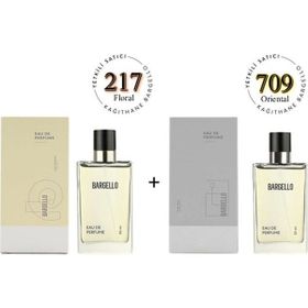 Bargello 217 Floral EDP 50 ml Kadın Parfüm + 709 Oriental EDP 50 ml Erkek Parfüm Seti