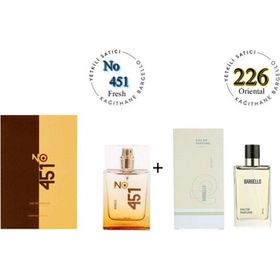 Bargello 226 EDP 50 ml Kadın Parfüm + 451 EDP 50 ml Unisex Parfüm