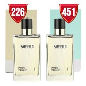 Bargello 226 EDP 50 ml Kadın Parfüm + 451 EDP 50 ml Unisex Parfüm
