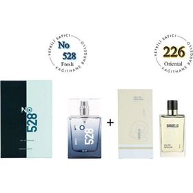Bargello 226 EDP 50 ml Kadın Parfüm + 528 EDP 50 ml Erkek Parfüm
