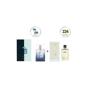 Bargello 226 EDP 50 ml Kadın Parfüm + 528 EDP 50 ml Erkek Parfüm