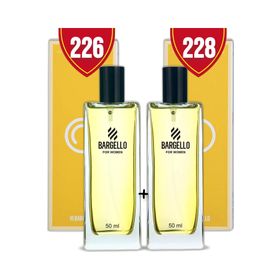 Bargello 226 Oriental EDP 50 ml Kadın Parfüm + 228 Oriental EDP 50 ml Kadın Parfüm