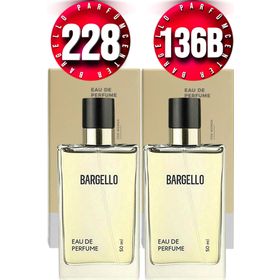 Bargello 228 Oriental EDP 50 ml + 136B Fresh EDP 50 ml Kadın Parfüm