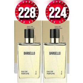 Bargello 228 Oriental EDP 50 ml + 224 Fresh EDP 50 ml Kadın Parfüm