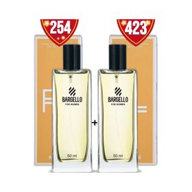 Bargello 254 EDP 50 ml Kadın Parfüm + 423 EDP 50 ml Kadın Parfüm