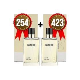Bargello 254 EDP 50 ml Kadın Parfüm + 423 EDP 50 ml Kadın Parfüm