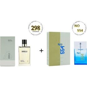 Bargello 298 EDP 50 ml Unisex Parfüm + 554 EDP 50 ml Unisex Parfüm