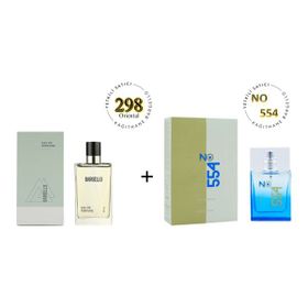 Bargello 298 EDP 50 ml Unisex Parfüm + 554 EDP 50 ml Unisex Parfüm