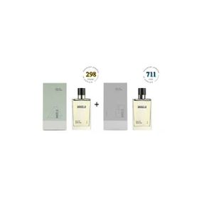 Bargello 298 EDP 50 ml Unisex Parfüm + 711 EDP 50 ml Erkek Parfüm
