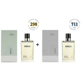 Bargello 298 EDP 50 ml Unisex Parfüm + 711 EDP 50 ml Erkek Parfüm