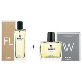 Bargello 306 Floral EDP 50 ml Kadın Parfüm + 606 Woody EDP 50 ml Erkek Parfüm