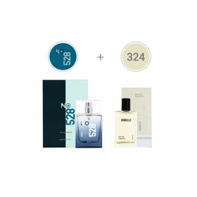 Bargello 324 EDP 50 ml Kadın Parfüm + 528 EDP 50 ml Erkek Parfüm