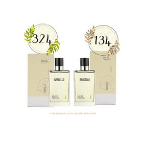Bargello 324 Oriental EDP 50 ml Kadın Parfüm + 134 Oriental EDP 50 ml Kadın Parfüm