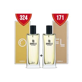 Bargello 324 Oriental EDP 50 ml Kadın Parfüm + 171 Floral EDP 50 ml Kadın Parfüm