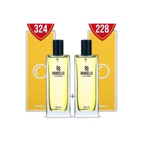 Bargello 324 Oriental EDP 50 ml Kadın Parfüm + 228 Oriental EDP 50 ml Kadın Parfüm