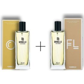 Bargello 324 Oriental EDP 50 ml Kadın Parfüm + 384 Floral EDP 50 ml Kadın Parfüm