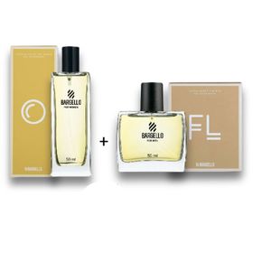 Bargello 324 Oriental EDP 50 ml Kadın Parfüm + 585 Floral EDP 50 ml Erkek Parfüm