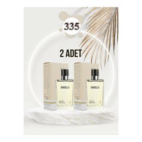 Bargello 335 Floral EDP 2x50 ml Kadın Parfüm