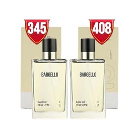 Bargello 345 Floral 50 ml EDP + 408 Floral 50 ml EDP Kadın Parfüm