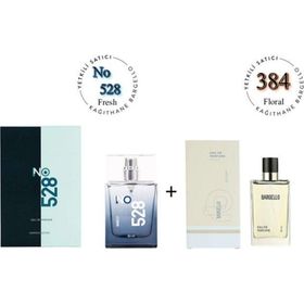 Bargello 384 EDP 50 ml Kadın Parfüm + 528 EDP 50 ml Erkek Parfüm