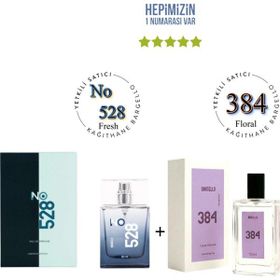 Bargello 384 EDP 50 ml Kadın Parfüm + 528 EDP 50 ml Erkek Parfüm