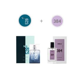 Bargello 384 EDP 50 ml Kadın Parfüm + 528 EDP 50 ml Erkek Parfüm