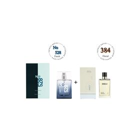 Bargello 384 EDP 50 ml Kadın Parfüm + 528 EDP 50 ml Erkek Parfüm