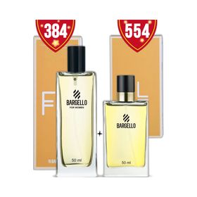 Bargello 384 EDP 50 ml Kadın Parfüm + 554 EDP 50 ml Unisex Parfüm