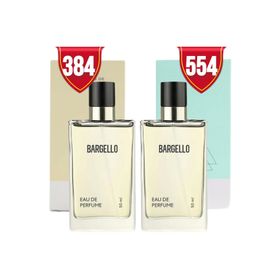 Bargello 384 EDP 50 ml Kadın Parfüm + 554 EDP 50 ml Unisex Parfüm