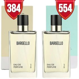 Bargello 384 EDP 50 ml Kadın Parfüm + 554 EDP 50 ml Unisex Parfüm