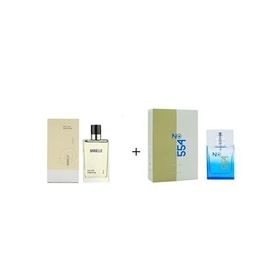 Bargello 384 EDP 50 ml Kadın Parfüm + 554 EDP 50 ml Unisex Parfüm